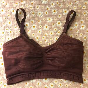 Kindred Bravely Sublime Nursing and pumping hands-free bra medium